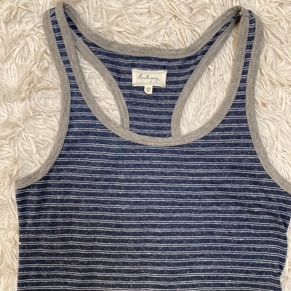 πHPπ Lou & Grey Racer Back Maxi Dress π Blue & Gray - Picture 8 of 13